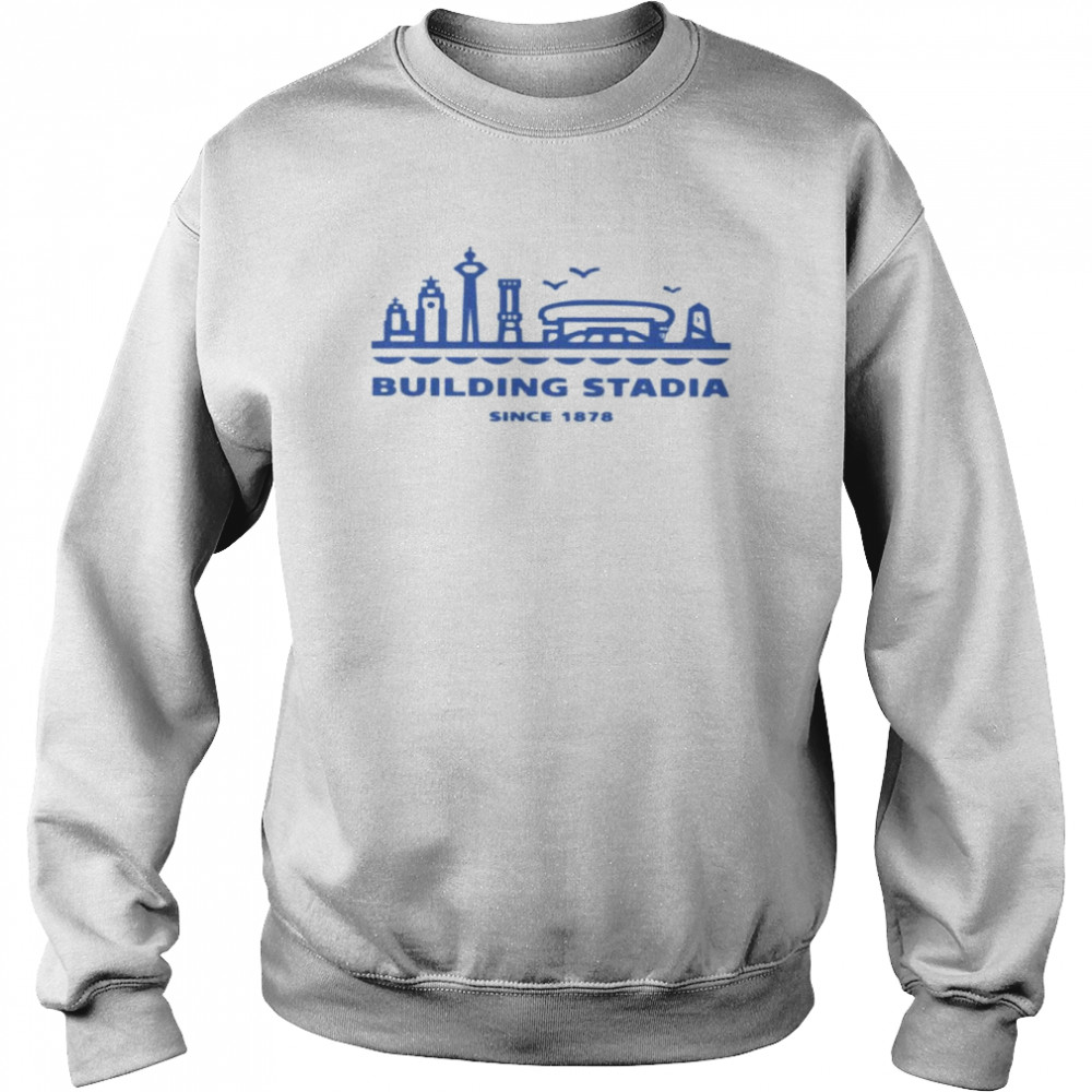 building Stadia since 1878  Unisex Sweatshirt