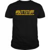 buttstuff proceed with caution  Classic Men's T-shirt