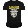 cavaliers details toughness together compete 1 more  Classic Men's T-shirt