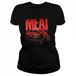 chainsaw meat  Classic Women's T-shirt