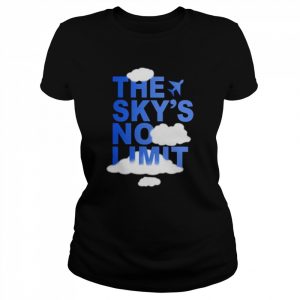 cloud the sky’s no limit  Classic Women's T-shirt