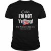 cono I’m not yelling I’m puerto rican 2022  Classic Men's T-shirt