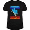 cookie Monster infinite persecution  Classic Men's T-shirt