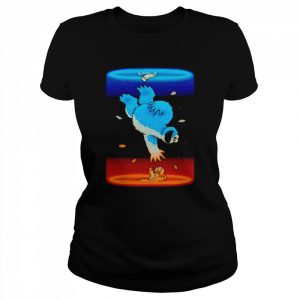 cookie Monster infinite persecution  Classic Women's T-shirt