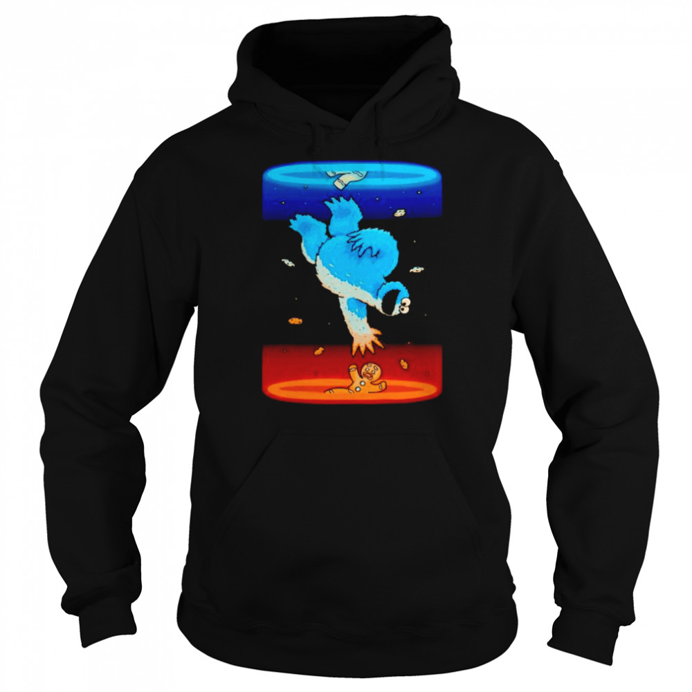 cookie Monster infinite persecution  Unisex Hoodie