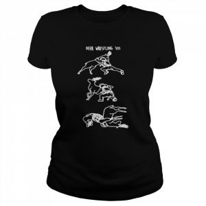 deer wrestling 101  Classic Women's T-shirt