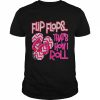 flip flops that’s how I roll  Classic Men's T-shirt