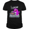 garfield Los Angeles Dodgers sagna Raiders  Classic Men's T-shirt