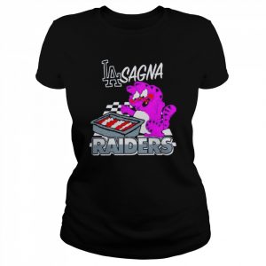 garfield Los Angeles Dodgers sagna Raiders  Classic Women's T-shirt