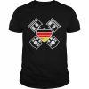 german cars engineering heart  Classic Men's T-shirt