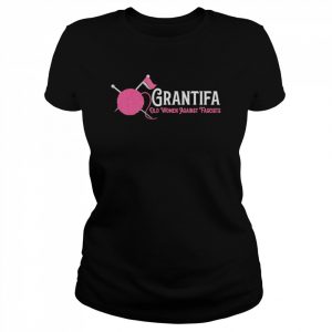 grantifa old women against fascists  Classic Women's T-shirt