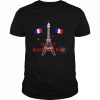 happy Bastille Day 14th July French  Classic Men's T-shirt