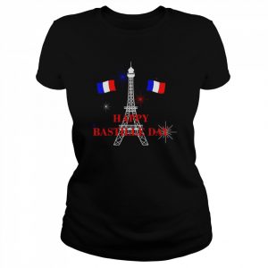 happy Bastille Day 14th July French  Classic Women's T-shirt