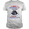 happy Independence day from inside Mom to be  Classic Men's T-shirt