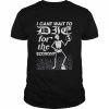 i can’t wait to die for the economy  Classic Men's T-shirt