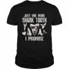 just one more shark tooth I promise  Classic Men's T-shirt