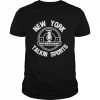 new York the entertainah talkin sports  Classic Men's T-shirt