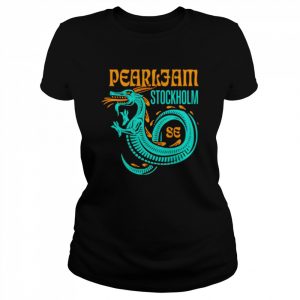 pearl jam stockholm event july 03 22  Classic Women's T-shirt