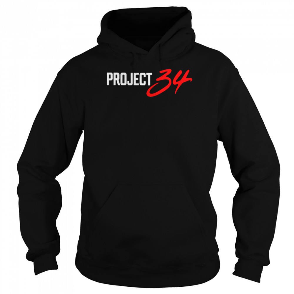 project 34  Unisex Hoodie