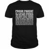 roud Parent Of A College Graduate Who Majored In Hebrew  Classic Men's T-shirt