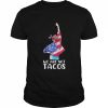 we Are Not Tacos Funny Jill Biden Girl Tee Shirt Classic Men's T-shirt