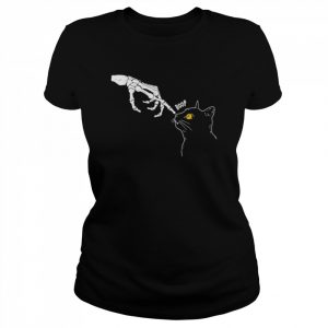 ‘Spooky Boop’ cat  Classic Women's T-shirt