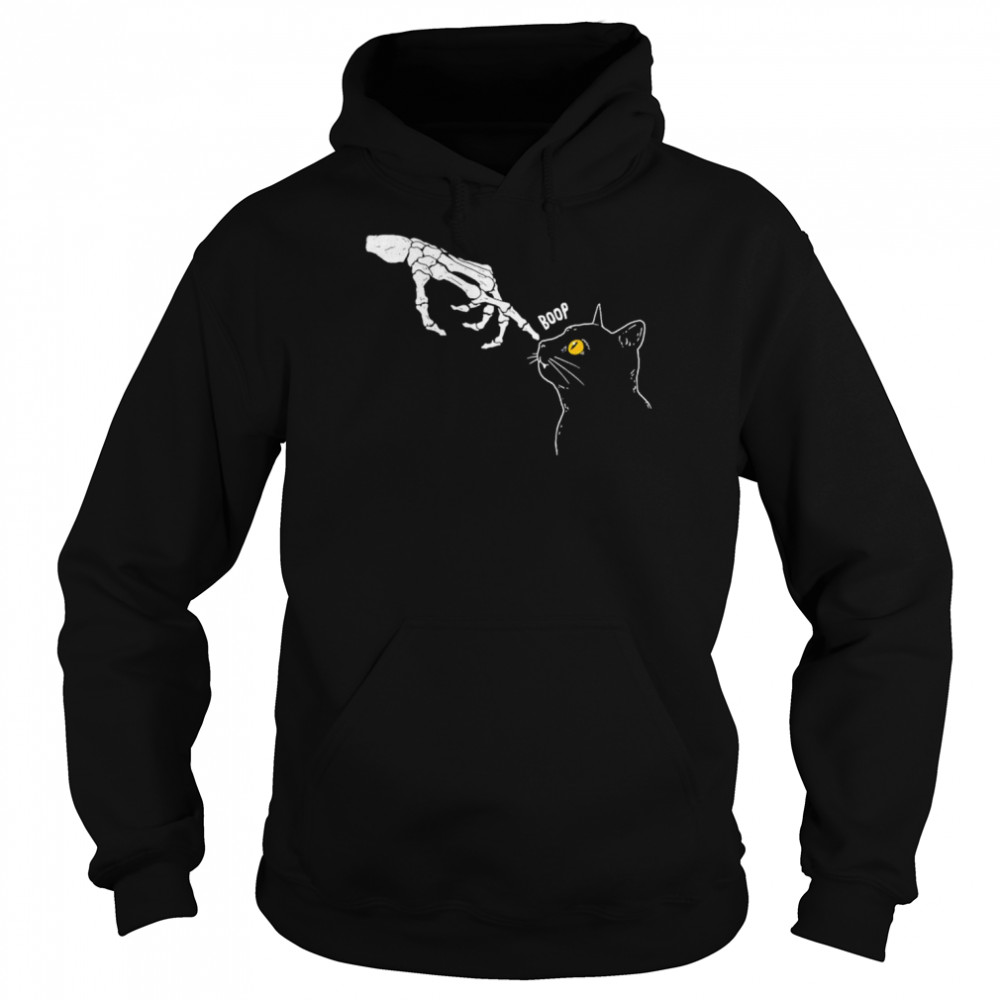 ‘Spooky Boop’ cat  Unisex Hoodie