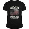 1 Out Of 3 Biden Supporters Are As Stupid As The Other 2 American Flag Tee Shirt Classic Men's T-shirt