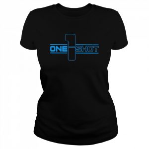 1 shot energy one 1 shot  Classic Women's T-shirt