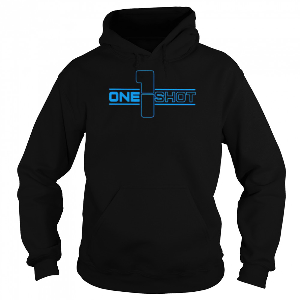 1 shot energy one 1 shot  Unisex Hoodie