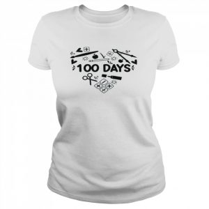 100 Days of School T-Shirt Classic Women's T-shirt