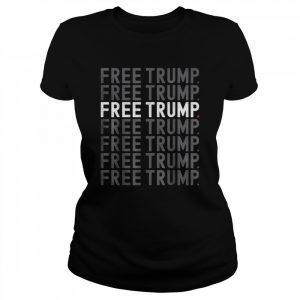 2022 Free Trump T-Shirt Classic Women's T-shirt