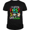 2022 Happy First Day of School Teacher Back to School Student T-Shirt Classic Men's T-shirt