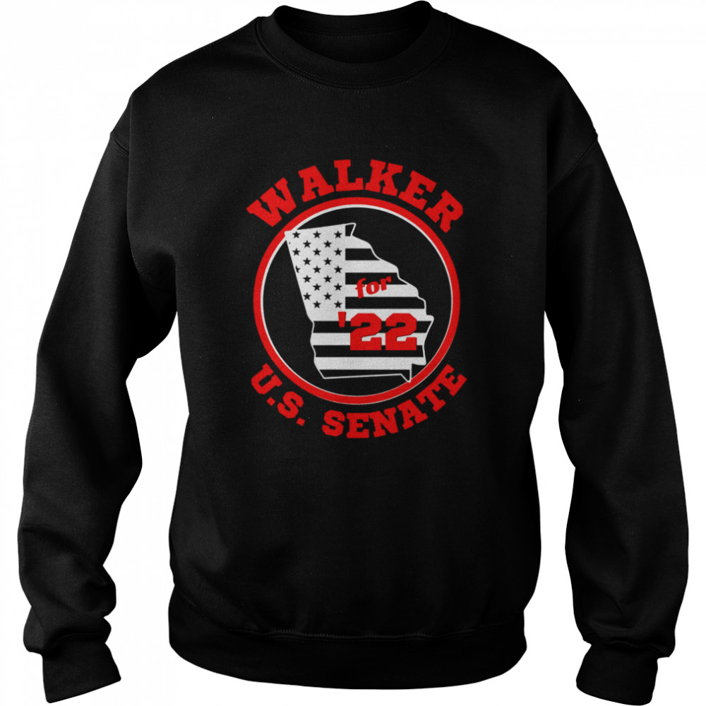 2022 Herschel Walker For US Senate  Unisex Sweatshirt