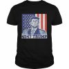 2024 Pro Trump 45 47 Patriotism Vintage Flag Tee Shirt Classic Men's T-shirt