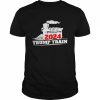 2024 Trump train  Classic Men's T-shirt