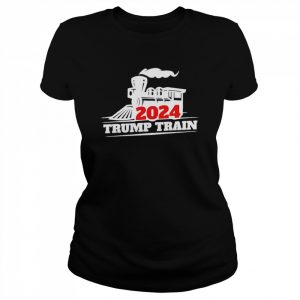 2024 Trump train  Classic Women's T-shirt