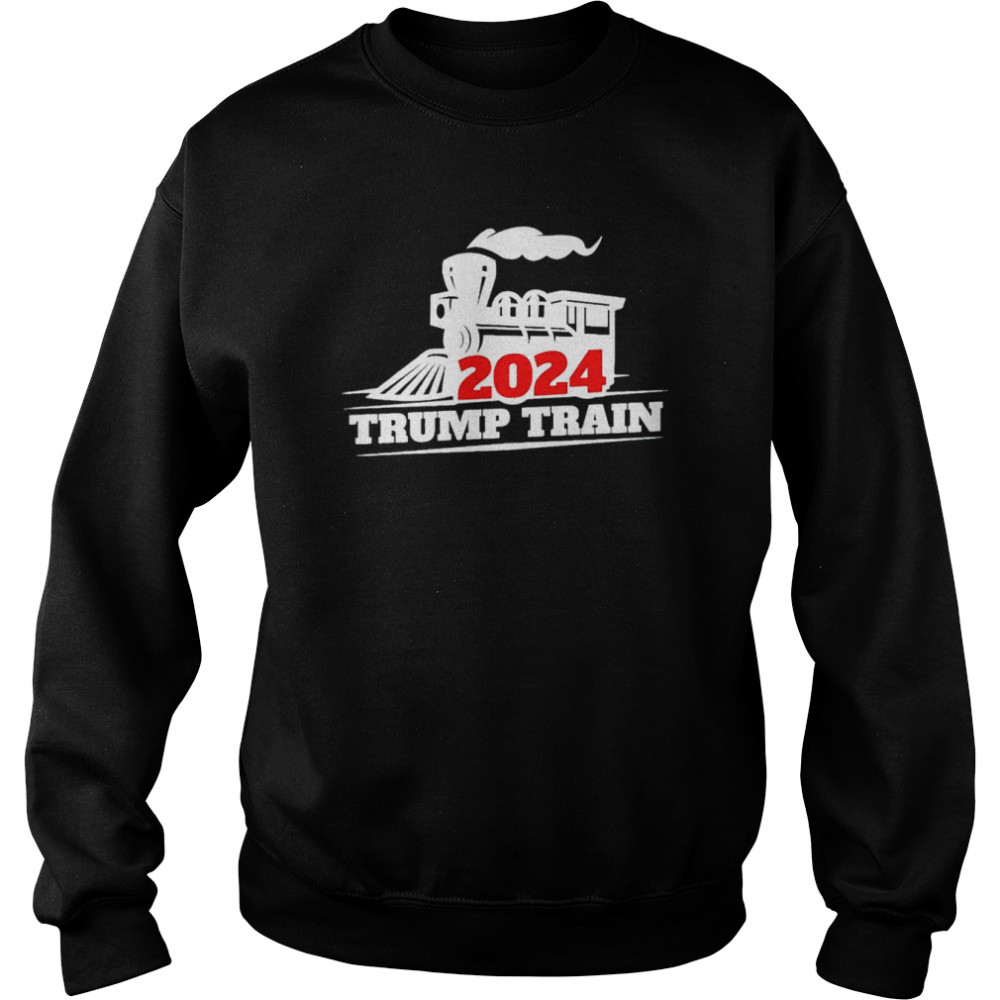 2024 Trump train  Unisex Sweatshirt