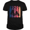 70s S Disco Derby Retro Roller Skating  Classic Men's T-shirt