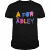 A for adley 2022  Classic Men's T-shirt