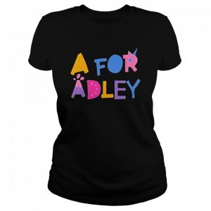 A for adley 2022  Classic Women's T-shirt