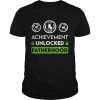 Achievement Unlocked Fatherhood  Classic Men's T-shirt