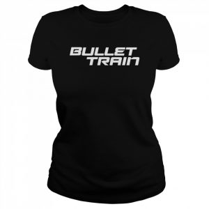 Action Bullet Train  Classic Women's T-shirt