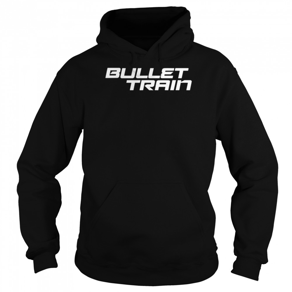 Action Bullet Train  Unisex Hoodie