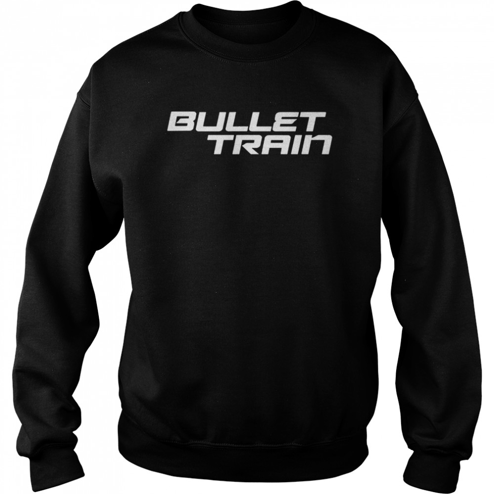 Action Bullet Train  Unisex Sweatshirt