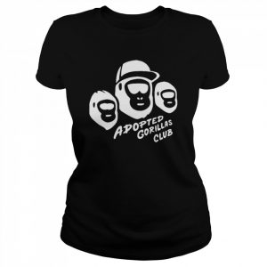 Adopted Gorillas Club  Classic Women's T-shirt