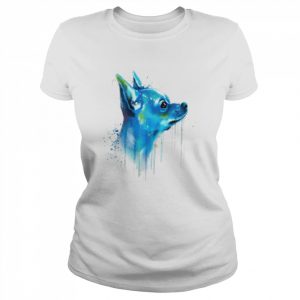 Aesthetic Design Chihuahua  Classic Women's T-shirt