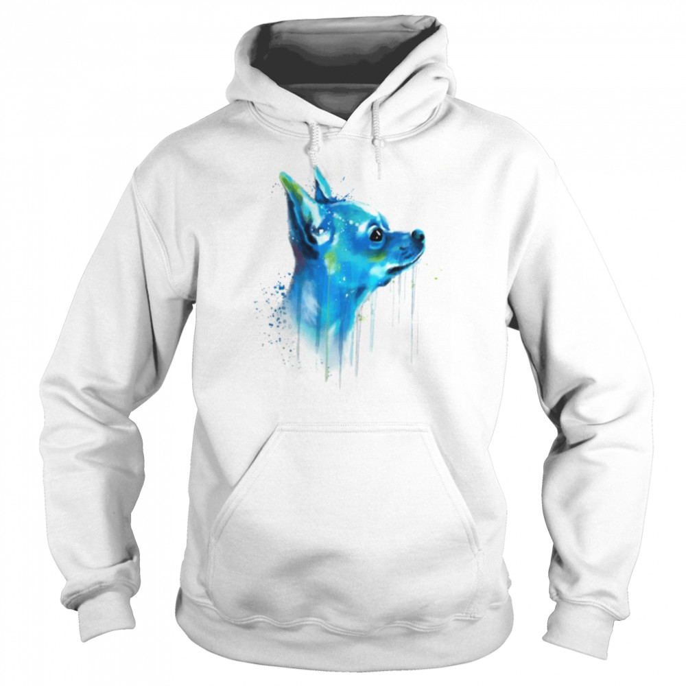 Aesthetic Design Chihuahua  Unisex Hoodie