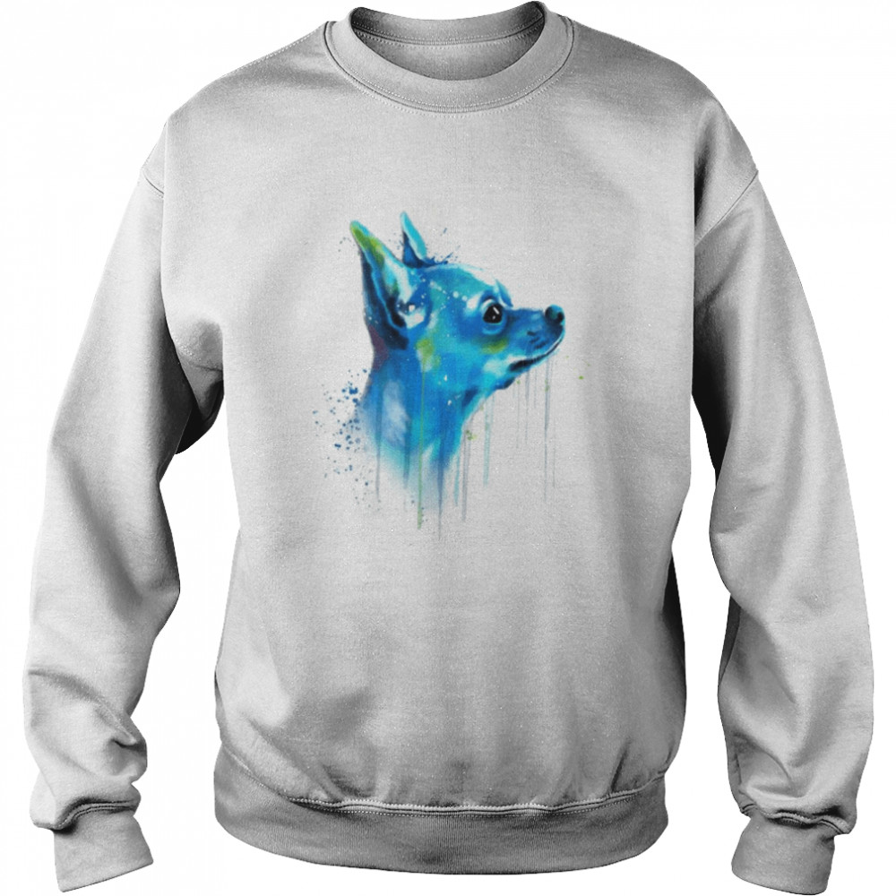 Aesthetic Design Chihuahua  Unisex Sweatshirt