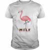 Aesthetic Design Milf Man I Love Flamingos  Classic Men's T-shirt